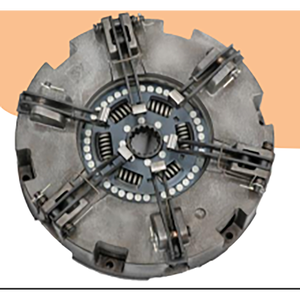 SYC804/SYC903/SYC1301 Piezas de Maquinaria Agrícola, Embrague de Tractor de 200 mm de Diámetro Exterior, 12 Estrías, Material Cerametalizado, Compatible con FT TA804 - Product Image 3