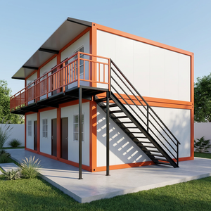 TOPPRE Maison en conteneur bon marché Maisons en conteneur Immeuble de bureaux à <span class=keywords><strong>cadre</strong></span> de 20 pieds Maisons en conteneur détachables de 40 pieds Maisons de 3 chambres à coucher - Product Image 4