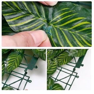 Hiedra Artificial de PVC Ecológica, Realista, <span class=keywords><strong>para</strong></span> Privacidad, Valla Decorativa <span class=keywords><strong>para</strong></span> Jardín, Hogar, Oficina, Balcón - Product Image 1