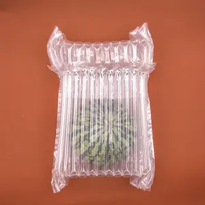 אריזת משלוח באיכות גבוהה כרית בועת סרט הגנה מתנפח פלסטיק מגן שקית עמוד אוויר
