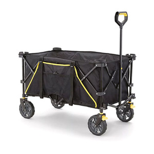 Carro de jardín grande de alta capacidad, carro de mano <span class=keywords><strong>plegable</strong></span>, <span class=keywords><strong>carretilla</strong></span> para jardín al aire libre, carro de transporte para playa, carro <span class=keywords><strong>plegable</strong></span> para acampar - Product Image 6