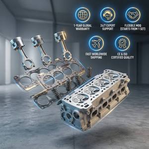 Culasse OM501 de haute qualité, prix usine, pièces moteur Mercedes Benz OM502 <span class=keywords><strong>LA</strong></span> 5410106420 pour camion Actros, bus, moteur diesel - Product Image 6