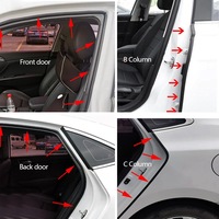 Tira de Sellado y Protección de Goma de Silicona para Puertas de Coche con Procesamiento Basado en Dibujo y Muestra para Maletero y Capó