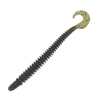 NOUVEAU Leurre souple de pêche au bar, type Senko, en plastique souple PVC, 11cm 3.5g, 10 pièces/sac, Leurre ver à queue de couteau