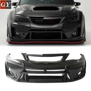 FIBERGLASS VRS ULTIMATE 16VER STYLE FRONT BUMPER FOR SUBARU 07-14 GR# GV# (GRB GVB) WRX STI