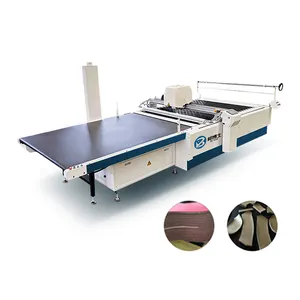 Dr. Bang High response efficiency die cnc automatic Computerized Denim Jacket Textile Cutting Machines cutter