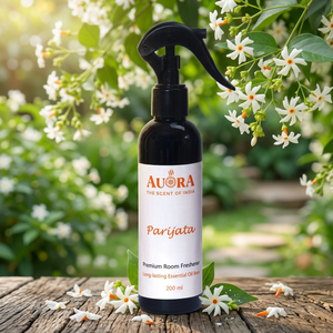 Ambientador de Jazmín Parijata Ecológico con Etiqueta Personalizada, Base de Aceite Esencial de Larga Duración, Líquido para Hogar, Auto, Hotel, Precio de Fábrica - Product Image 1