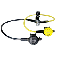 SEAM S30 Regulator Submersible Tahap Kedua Tidak Seimbang - Perangkat Kontrol VIVA yang Dapat Disesuaikan, Cangkang PC+ABS