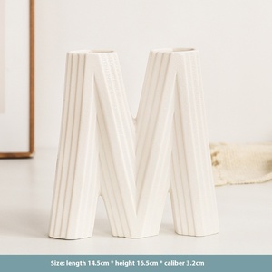 Vase moderne <span class=keywords><strong>en</strong></span> céramique de style silencieux, grande petite taille, décorations directes d'usine pour la maison, artisanat <span class=keywords><strong>en</strong></span> <span class=keywords><strong>verre</strong></span> de <span class=keywords><strong>bouteille</strong></span> de fleur silencieuse pour le salon - Product Image 6