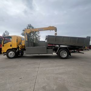 משאית עפר עם מנוף טלסקופי הידראולי 5 טון - Product Image 3