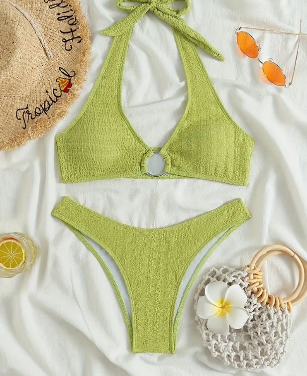 สีเขียว