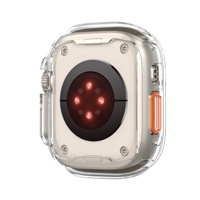 Pour Watch 8ème génération et IWatch 8 Ultra, étui de protection souple en TPU avec design charmant, 49 mm
