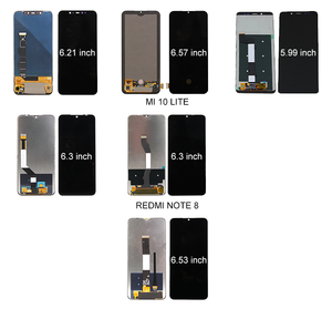 Venta al por mayor de fábrica Teléfono móvil Pantalla LCD <span class=keywords><strong>Redmi</strong></span> Note <span class=keywords><strong>9</strong></span> Pantalla barata Reemplazo del digitalizador táctil - Product Image 2