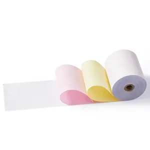 Carbonless Paper, NCR Paper, Non-Carbon Copy Paper Jumbo Reels, Sheets -  China Carbloness Paper, NCR Paper
