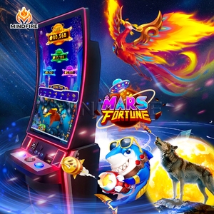 Borne de jeu de compétences en ligne Mars Fortune, populaire aux États-Unis, avec connexion <span class=keywords><strong>rapide</strong></span>, accès Internet, crédits, écran 43 pouces - Product Image 1