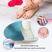 Lampe à ongles UV Sun One Max, lampe à ongles LED portable pour femmes, directement de l'usine