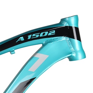 Nouveau <span class=keywords><strong>cadre</strong></span> de vélo à suspension intégrale en alliage de <span class=keywords><strong>carbone</strong></span> et d'aluminium de 26, 27,5 et 29 pouces - Product Image 3