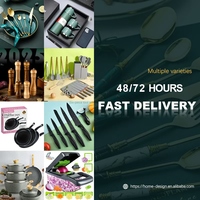 Factory Price 1010 Classic Design Spoon Fork Knife Metal Dinnerware Kitchen Accessories in a Box Gift Silverware Cutlery Set