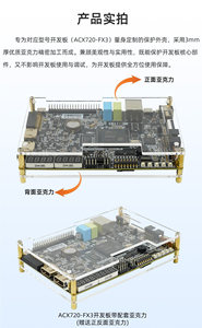 Placa de Desarrollo FPGA Xiaomeige ACX750, ADDA de Alta Velocidad de Doble Canal de 8 Bits, Transceptor de Señal, USB3.0 CH569W, Artix-7 W1004 - Product Image 3