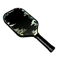 Pala de Pickleball de Fibra de Carbono T700, 14 mm, Espuma EPX, Alargada, Aprobada por la USAPA