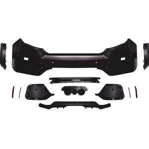 Parachoques para Honda <span class=keywords><strong>Civic</strong></span> 10ª Generación, Actualización Tipo R 2016-2021, Parachoques Delantero y Trasero para Honda <span class=keywords><strong>Civic</strong></span> FC1 - Product Image 4