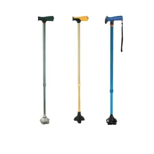 Canne médicale personnalisable, déambulateur spécifiquement conçu pour les personnes âgées, <span class=keywords><strong>bâton</strong></span> <span class=keywords><strong>de</strong></span> <span class=keywords><strong>marche</strong></span> en alliage d'aluminium ultra-léger, <span class=keywords><strong>télescopique</strong></span> et <span class=keywords><strong>pliable</strong></span> - Product Image 3