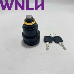 Interruptor de Encendido de Alta Calidad WNLH 1021163 para Excavadora Yuchai YC35-8 YC13-8 YC60-8 YC85-8 con 2 Llaves 1021163 - Product Image 2