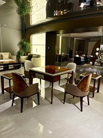 Offre Spéciale : Tuiles de Mahjong Américain en Bois Multi-couches pour Divertissement à Domicile et Jeux de Table Intérieurs
