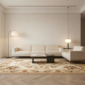 พรมโพลีโพรพิลีนทอแบบวิลตันสัมผัสนุ่ม สำหรับพื้นที่อยู่อาศัยและสำนักงาน - Product Image 1