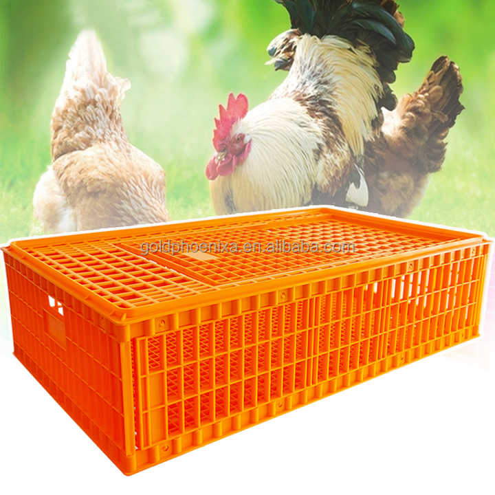 Yyc Ph152 Plastic Live Poultry Animal Duck Pigeon Rabbit Transport