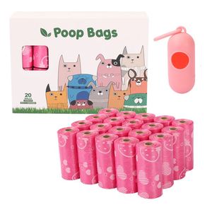 Bolsas Biodegradables y Ecológicas para Excremento de Perro 2023, Gruesas y a Prueba de Fugas, Productos Sostenibles Garantizados - Product Image 1