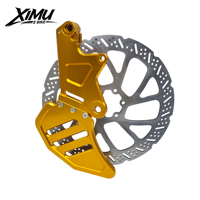 Support de frein à disque arrière renforcé XIMU CNC pour motos Light Bee et Ultra Bee – Accessoires moto
