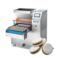 Moxin Cookie Maker Making Machine Alfajores Cookie Depositor Avec Fil De Coupe Beurre Biscuits Macaron Cupcake Maker