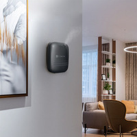 Diffuseur d'huiles essentielles SCENTA à étiquette privée, diffuseur électrique à piles, nébuliseur Bluetooth sans eau, machine d'aromathérapie murale pour le bureau