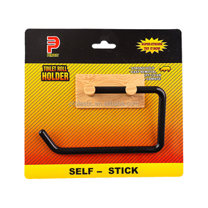 <span class=keywords><strong>Portarotolo</strong></span> per Carta Igienica in Plastica con Stampa a Trasferimento d'Acqua Tradizionale, Senza Foratura, per Casa e Hotel - Product Image 4