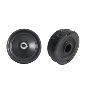 Polea de correa en V 1320300688 con diámetro interior de 30 mm para Mercedes-Benz Smart 451, polea de cigüeñal de ranura única - Product Image 1