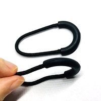 Glissière de fermeture éclair en PVC sans nickel, durable, réutilisable, personnalisée, vente en gros d'usine