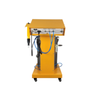 Machine de revêtement de poudre électrostatique automatique KST-201 pour la manière de peinture en aérosol de substrats en métal avec la variété de types de couleurs poudres