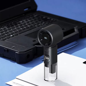 Ventilador de Mano Portátil con Rociador de Agua, Recargable, Funciona con Batería, 1 a 100 Velocidades, Mini Ventilador Turbo - Product Image 6