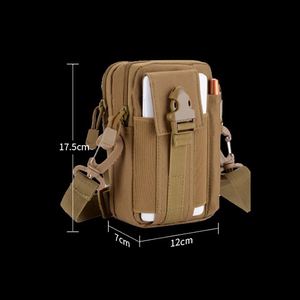 Bolsas Cruzadas Multiusos de Polietileno y Nailon para Herramientas y Gadgets, Riñoneras Utilitarias para Camping y Senderismo, Cartera Táctica - Product Image 6