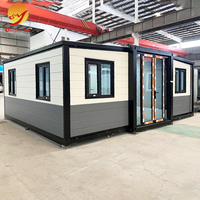 Casas Prefabricadas Hechas en China, Casas Modulares Expandibles, Casas Contenedor con Baño y Cocina
