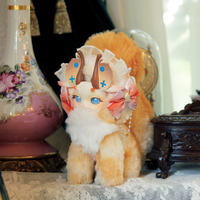 Original Tutulong Fantasy Forest Tea Party Chat Chat Boîte aveugle Boîte aléatoire Boîte surprise mystère Lapin Dragon Cadeau d'anniversaire Jouets