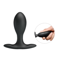 Dildo anal gonflable, plug anal extensible avec pompe, jouets sexuels pour femmes et hommes, dilatateur anal, masseur, produits pour adultes