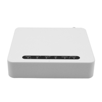 Casing Mini harga pabrik Modem Xpon Onu Onu Xpon Catv dengan 1GE + 8 tersedia