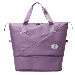 Sac de voyage pliable imperméable grande capacité, 15 couleurs, séparation sec/humide, design simple et tendance, nombreuses poches - Offre Spéciale - Product Image 6