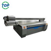 2513 Fliesen Digital UV Flach bett UV-Drucker Mit Ricoh g5 g6 Köpfen