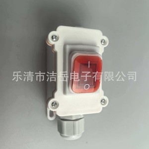 Interruptor Basculante KCD4 IP65 Impermeable 20A 250V ON-OFF Industrial para Montaje en Superficie Metálica en Exteriores - Product Image 5