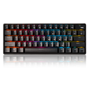 New 60% <b>Wired</b> Gaming <b>Keyboard</b> Mini Usb Oem Odm Tablet Style Small Computer Mechanical Switch Rgb Gaming Mechanical <b>Keyboard</b> Sk61 - Product Image 5