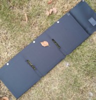Célula solar monocristalina plegable de alta eficiencia para paneles fotovoltaicos, bolsas solares, walkie-talkie solar