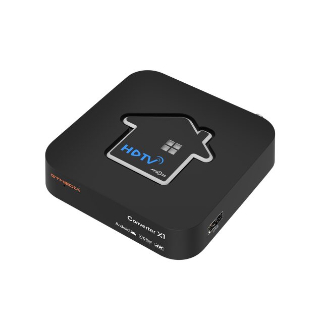 GTMEDIA X1 HDTV Converter X1 Android TV BOX ATSC3.0 4K DVB-T2 ATSC DECODER